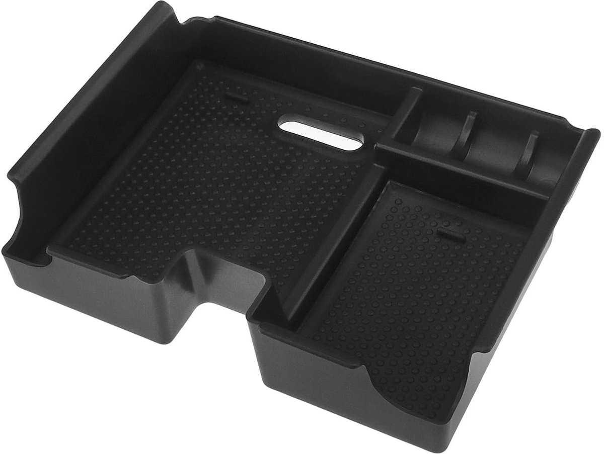 Allecto - Middenconsole Organizer - Auto Organizer - Duurzaam - Zwart - Lade Vervanging - Praktisch en Handig - Geschikt voor Range Rover Evoque 20...