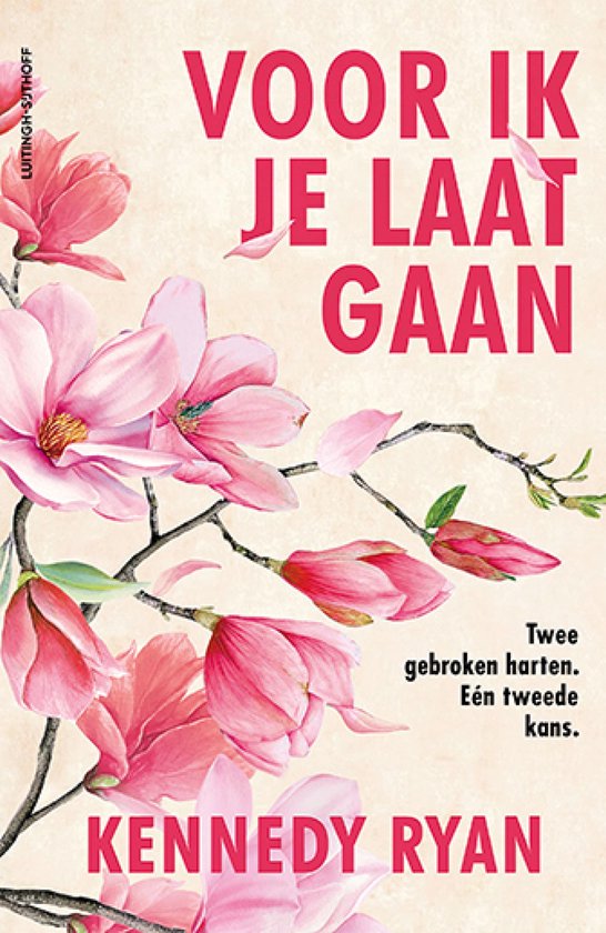 Voor ik je laat gaan - cover