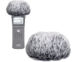 Microfoon Windscreen Muff voor Zoom H1n - Geluidsisolatie, Ruisonderdrukking en Draagbaar Ontwerp voor Digitale Recorders
