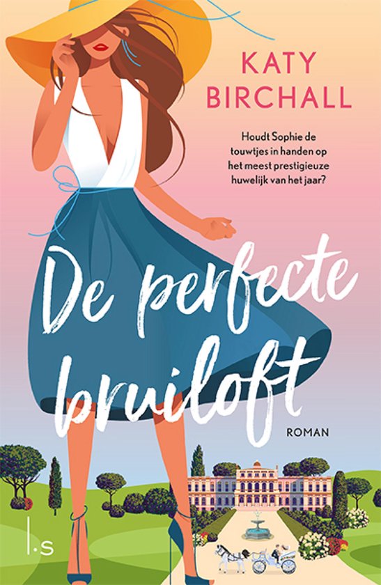 De perfecte bruiloft - cover