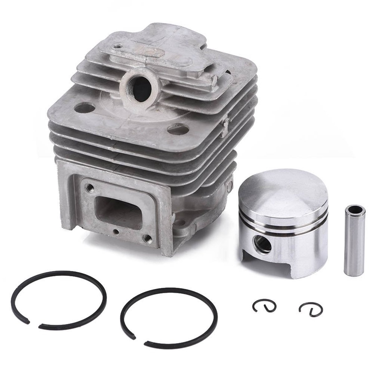 Shopcentral - Cylinder set - Piston set - Duurzaam en eenvoudig te installeren - 44MM - Voor TL52 BG520 - Inclusief complete reparatieset - Voor gebrui...