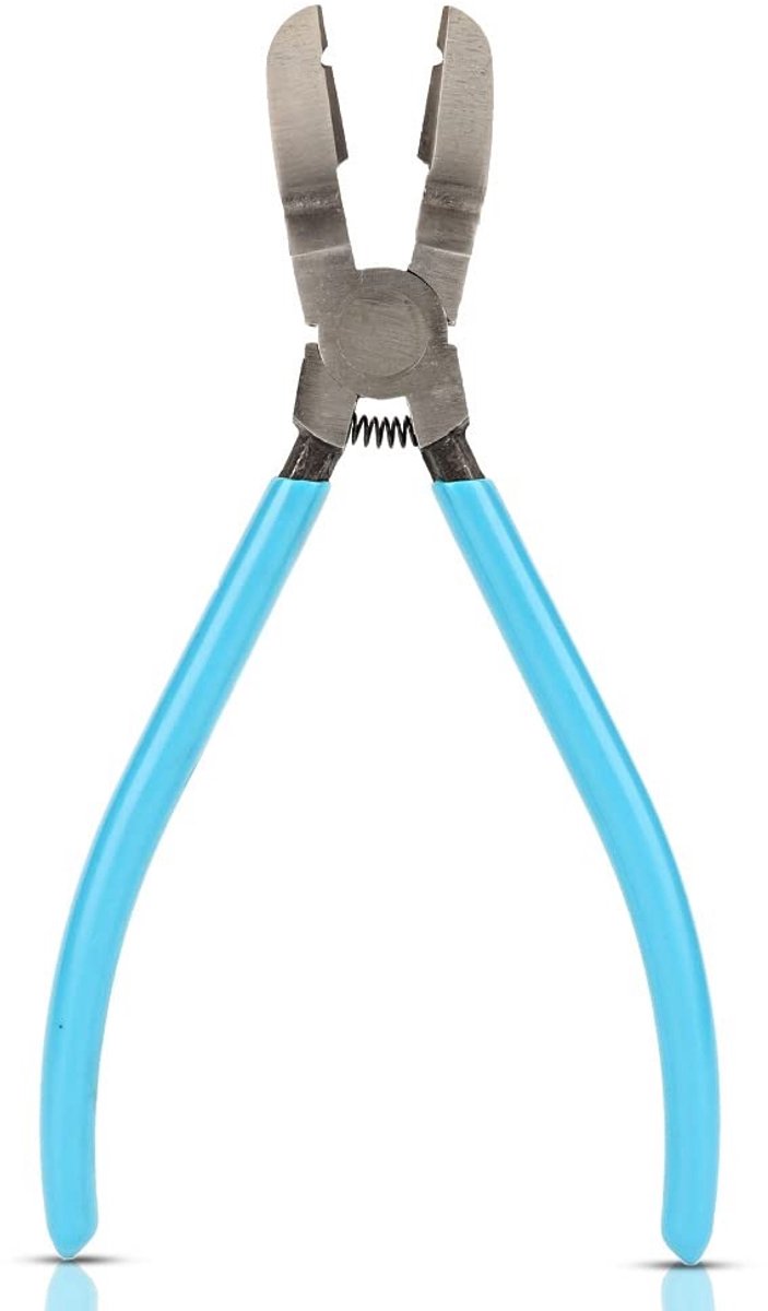 Shopcentral - Car buckle pliers - universele clipverwijdertool - roestvrij staal - multifunctioneel - voor auto-reparatie - 10x10 cm