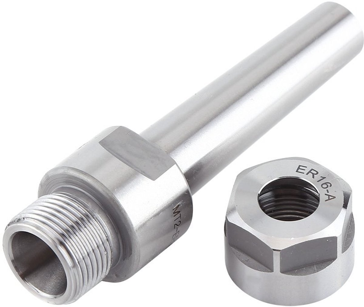 Byshayne - MTB2 Rod - ER16-50 M10 Mill - Sterk en duurzaam - 10 Millimeter - Precisie Tool - Geschikt voor diverse machines - Hoogwaardige mater...