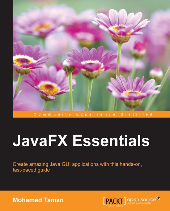 Java FX 8 Essentials - cover