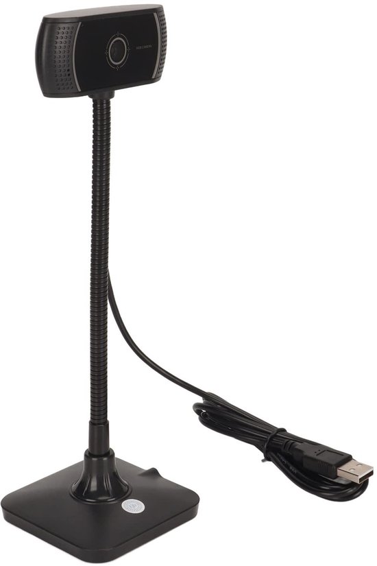 Vt Goods - 1080p Web Camera - Full Hd Webcam - Ruisonderdrukking