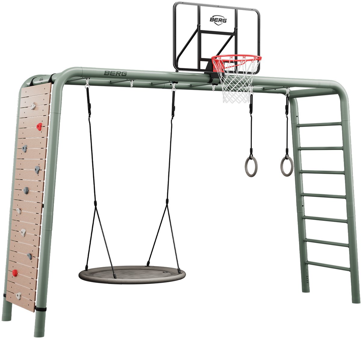 BERG PlayBase Large Green + Ultimate set