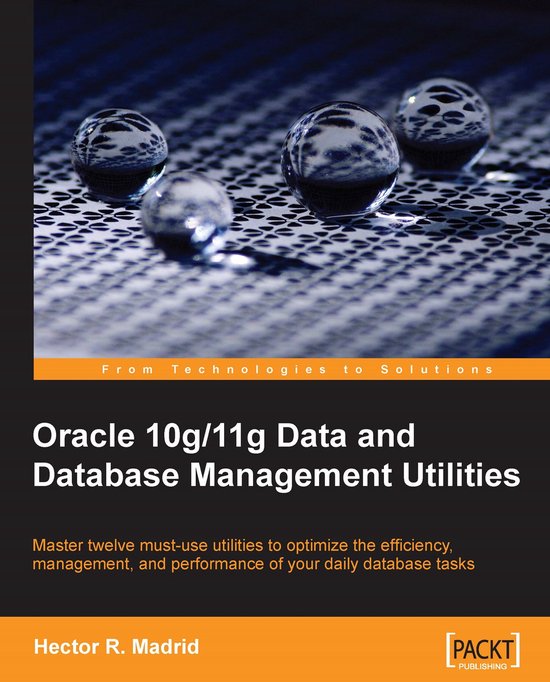 Oracle 10g/11g Data and Database Management Utilities - cover