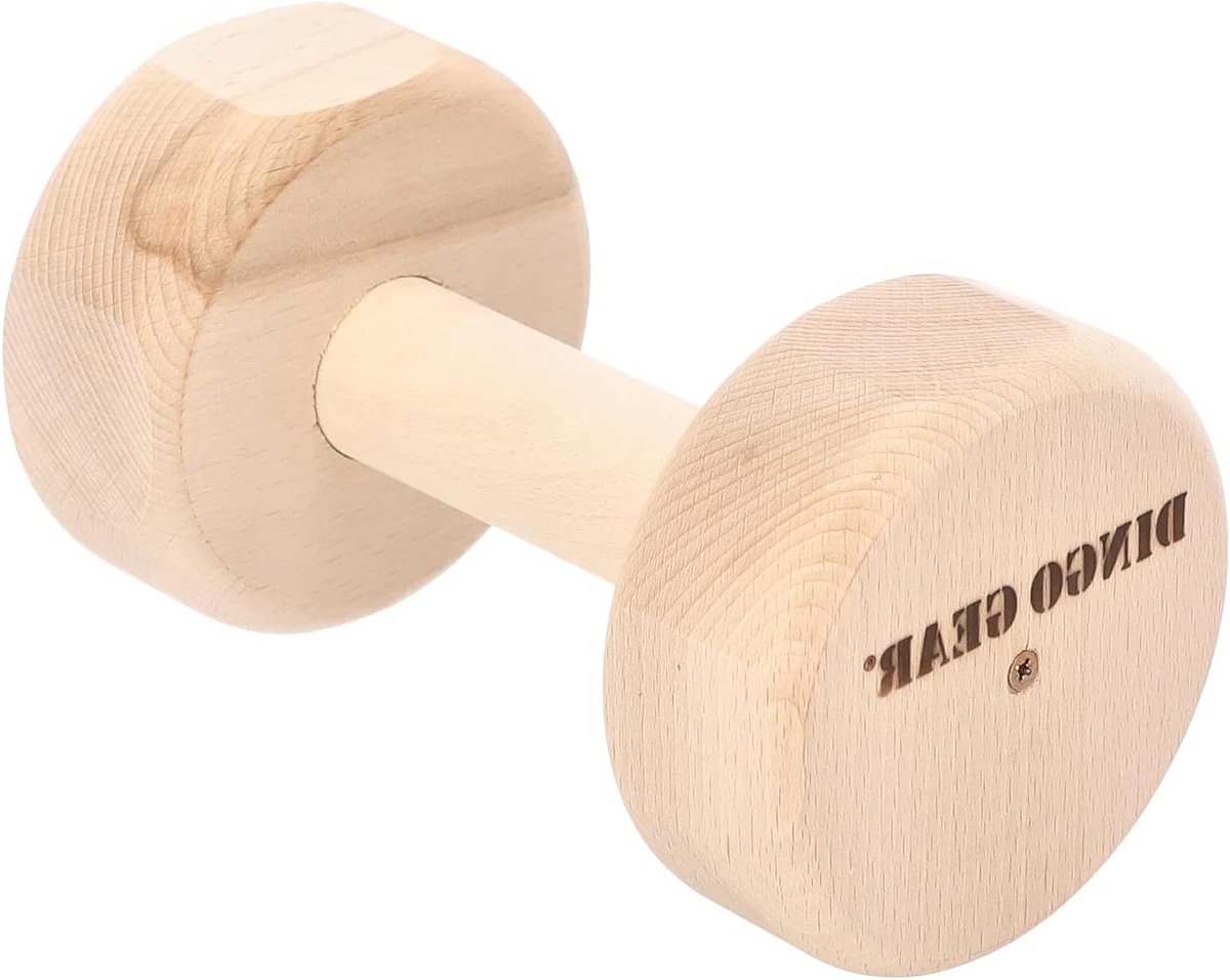 Apporthout Hond - Hout Honden Speelgoed - Hondentraining Apporteren - Gelijmd Beukenhout - 1000 g - Niet Gelakt