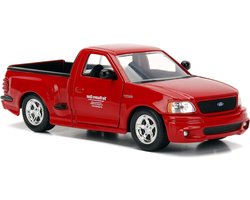Ford F-150 SVT Lightning - Modelauto - Verzamelen - Gedetailleerd Die-Cast model - Schaal 1:24 - Rood