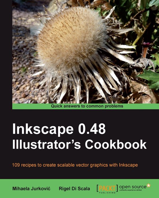 Inkscape 0.48 Illustrator's Cookbook - cover