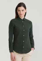 Felix Hardy Overhemd - Overhemden - Katoen Linnen Dames Khaki - L