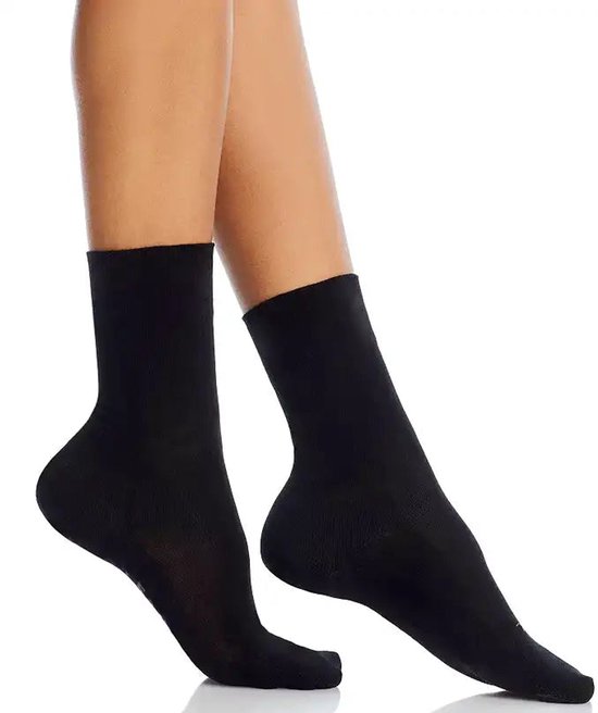 FALKE Happy Box 3-Pack Chaussettes Femme - Multicolore - Taille 35-38