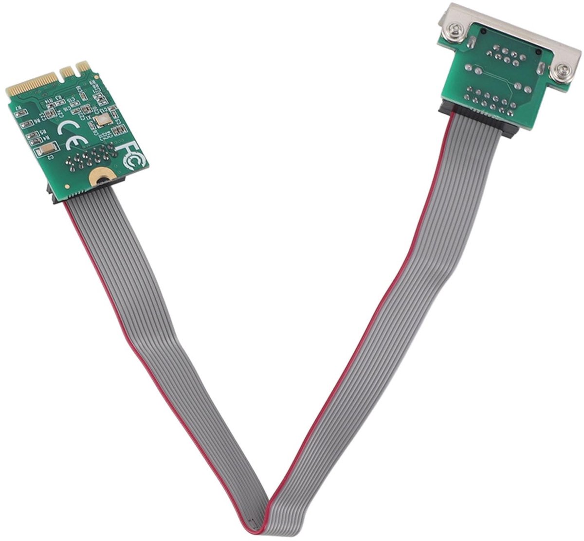 2.5G Ethernet Netwerkkaart M.2 naar RJ45 Gigabit Adapter voor Desktop PC