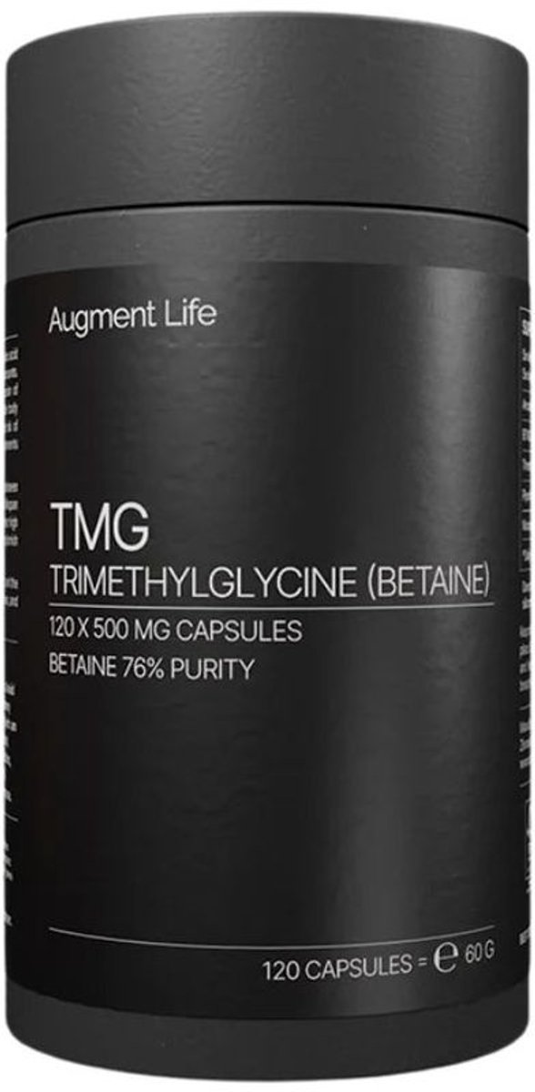 Augment Life TMG betaïne 120 capsules