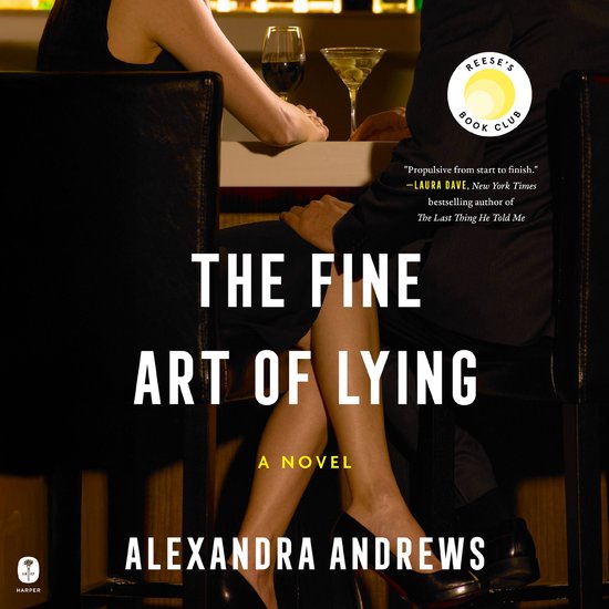 The Fine Art of Lying - cover