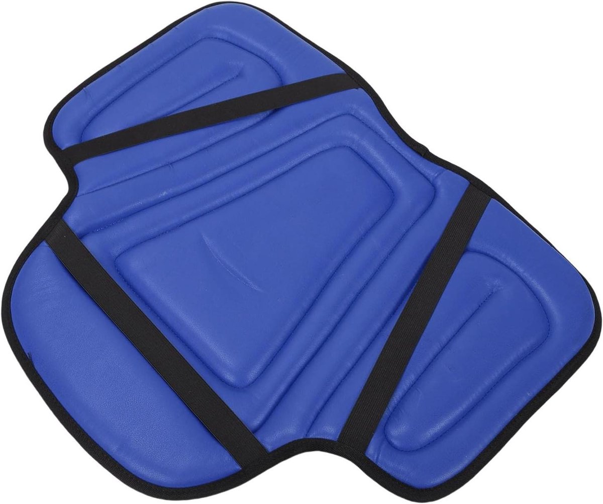 Paarden Zadeldek - Onderlegger Paard - Comfortabel Rijden - Gelijkmatige Drukverdeling - 56x45cm - Blauw