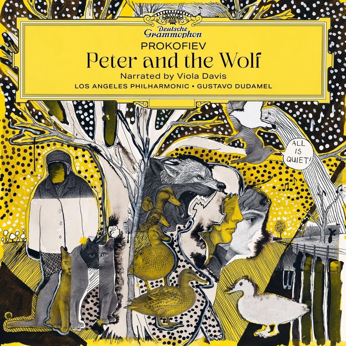 Viola Davis, Los Angeles Philharmonic & Gustavo Dudamel - Prokofiev: Peter And The Wolf (LP)