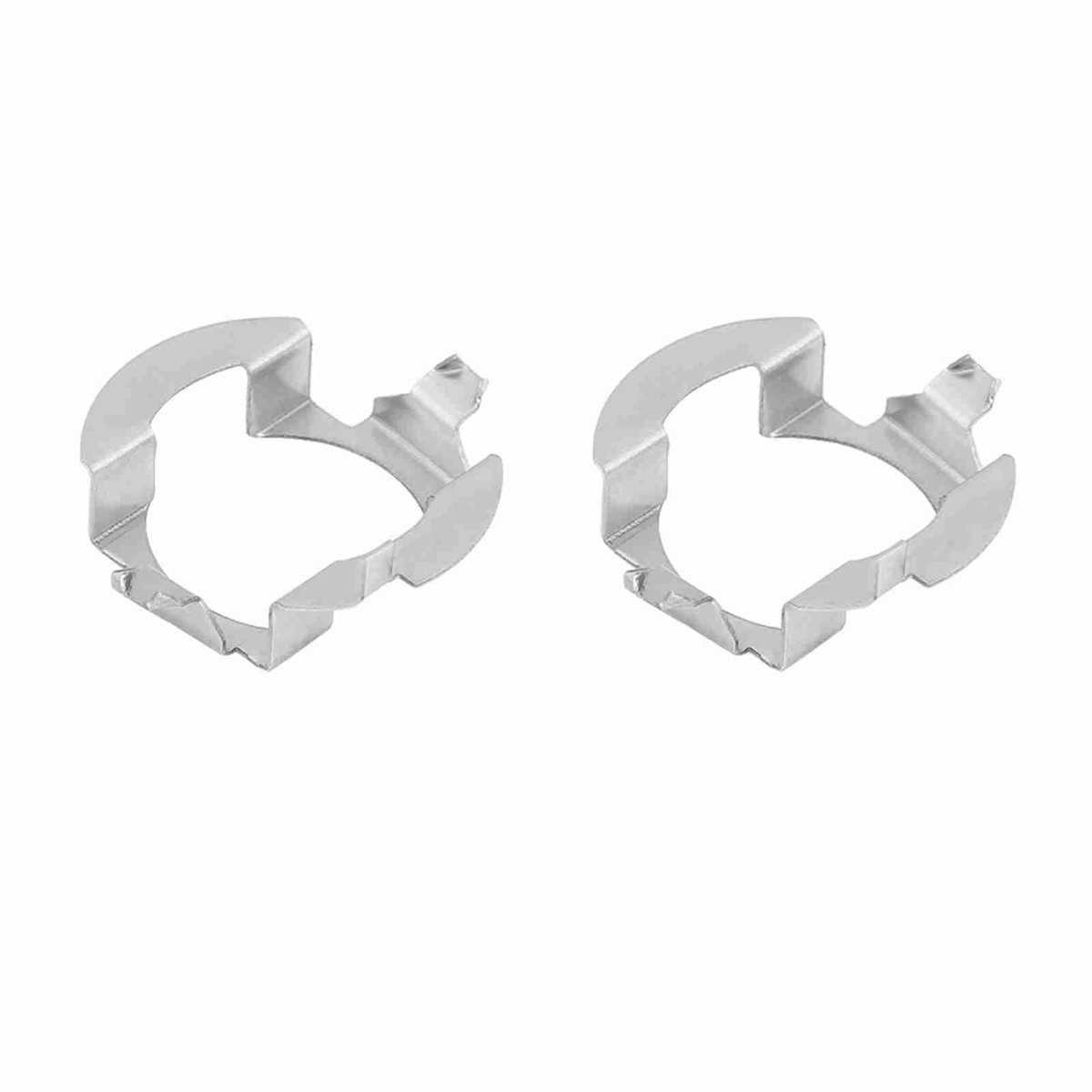 Allecto - H7 LED Koplamp Houder - Vervangingsclip - Hoogwaardig Aluminium - Duurzaam en Corrosiebestendig - Geschikt voor Mercedes B-Klasse - Auto-...