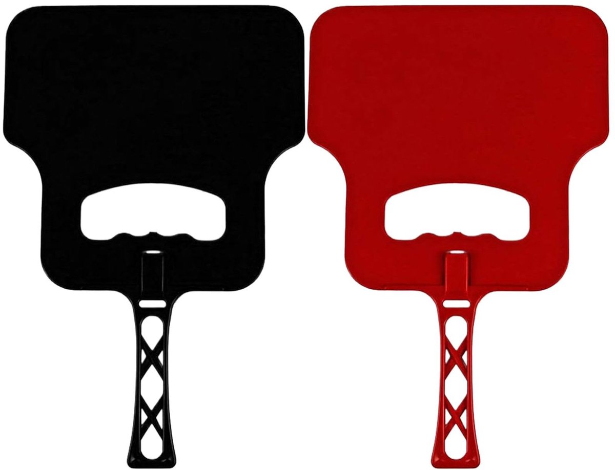 carmdering - Koolaansteker - Handmatige Blazer - BBQ Hulpmiddel - Gerichte Luchttoevoer - Windonafhankelijk Vuur - Hoogwaardig Materiaal - Compact En Draagbaar - Sneller Aansteken Onderweg - 2 Stuks