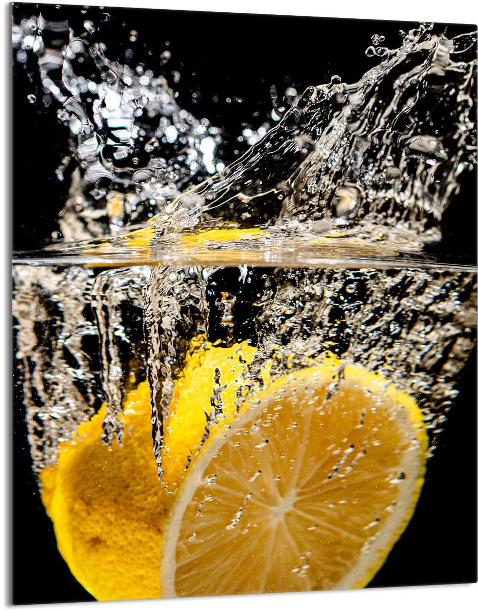 TMK ArtDeko - Snijplank - 40x52 cm - Glas - Cytrus Motief