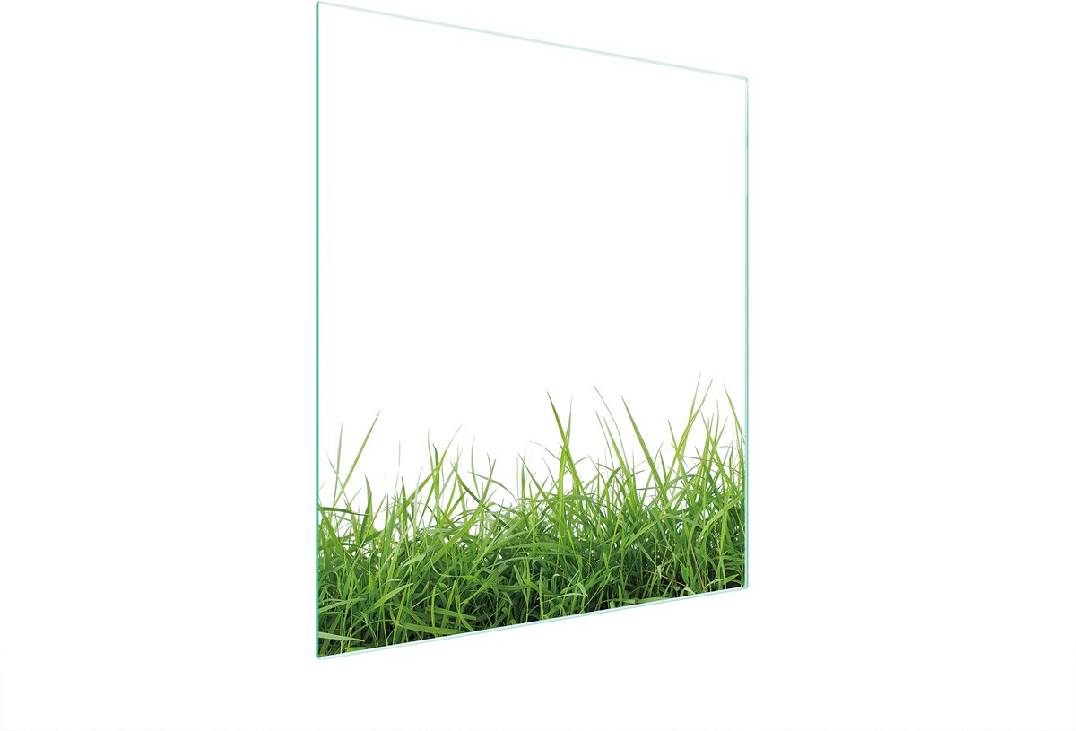 TMK ArtDeko - Gehard Glazen Snijplank - 45x52 cm - Wit