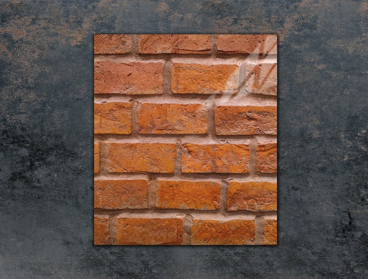 TMK ArtDeko - Snijplank - 45x52 cm - Cegła