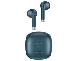 USAMS IA-serie - Draadloze Bluetooth Oordopjes - 5.0 - Granat - Wervelende Geluidskwaliteit