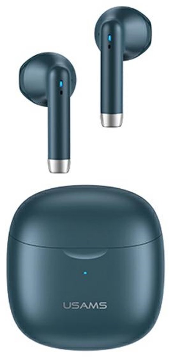 USAMS IA-serie - Draadloze Bluetooth Oordopjes - 5.0 - Granat - Wervelende Geluidskwaliteit