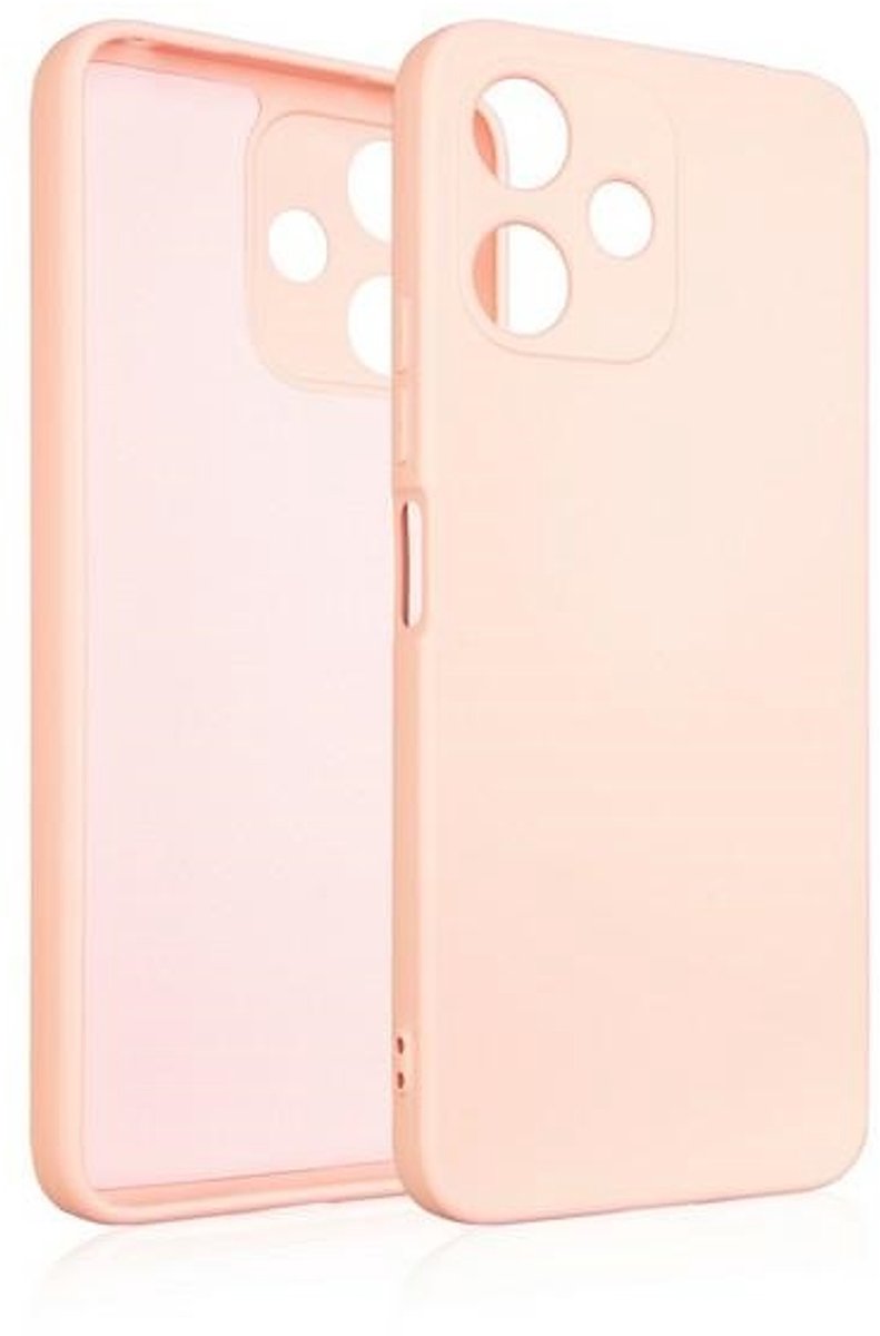 Beline Serie - Silicone Hoes voor Xiaomi Redmi 12 - Róse Goud - Elegante Bescherming - Perfecte Pasvorm