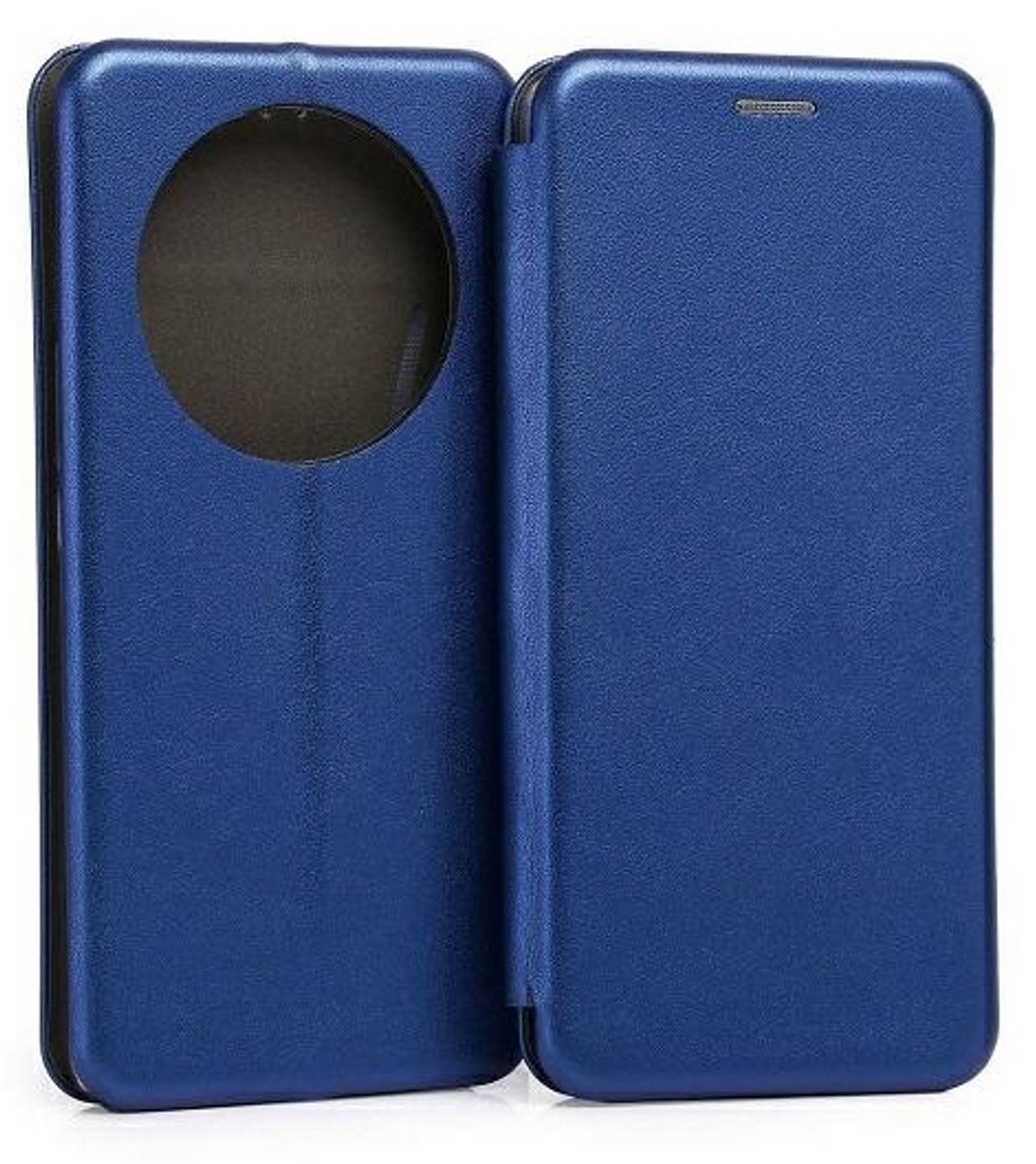 Beline Book Magnetic Honor Magic5 Pro hoesje blauw/blauw