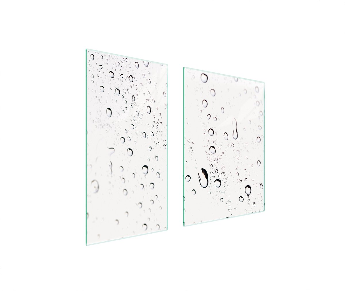 TMK ArtDeko - Snijplank Glas - 75x52 cm - Kroppen