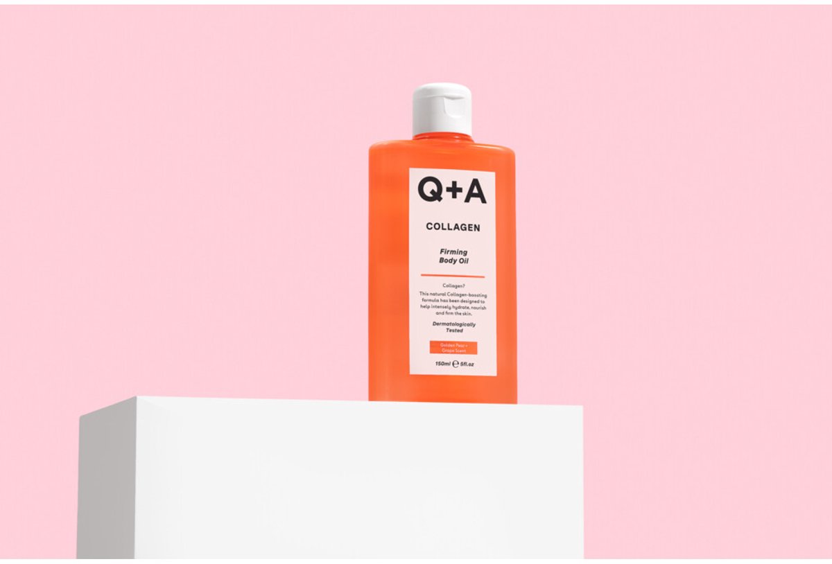 Q+A Body Oil Collagen - 150 ml