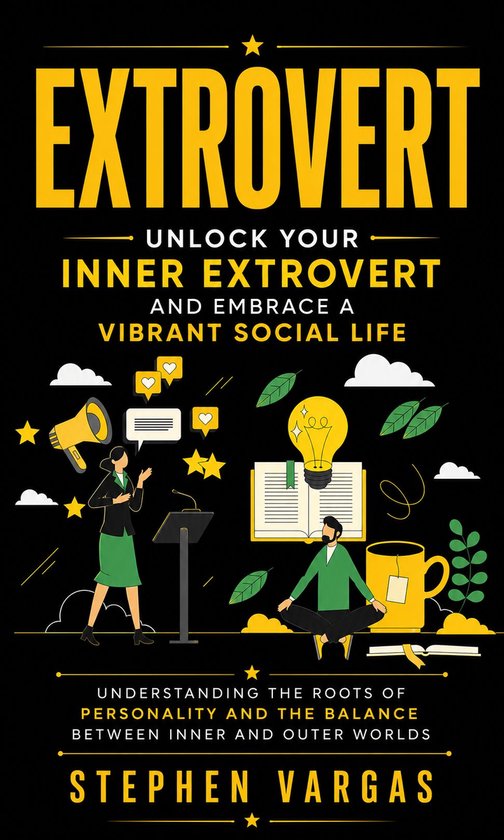 Extrovert: Unlock Your Inner Extrovert and Embrace a Vibrant ... - cover