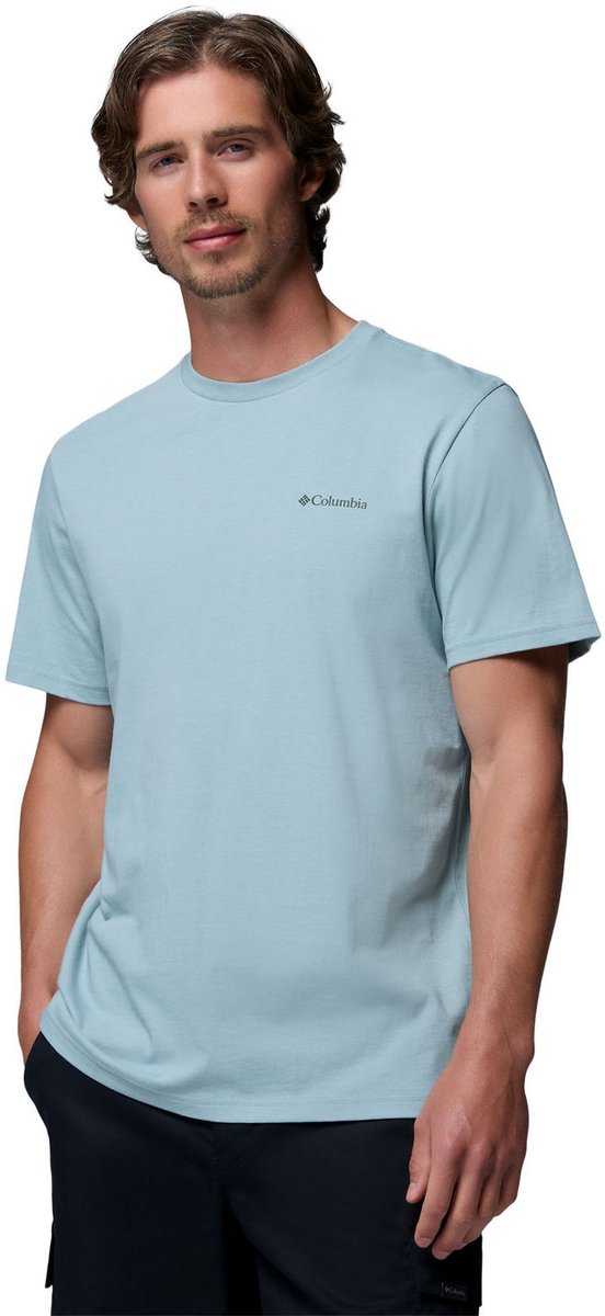 Columbia CSC Outdoor Back Graphic Tee – Outdoor Kleding Fleeces en Truien T-Shirt Blauw