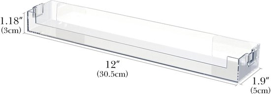 Allecto - Extra grote acryl zonnebril organizer - 2 Pack wandmontage - Zonnebril opslag display - Geschikt voor diverse zonnebrillen - Ideaal voor ... van Merkloos — afbeelding 4