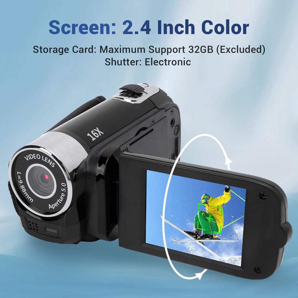 Allecto - Videocamera thumbnail 2