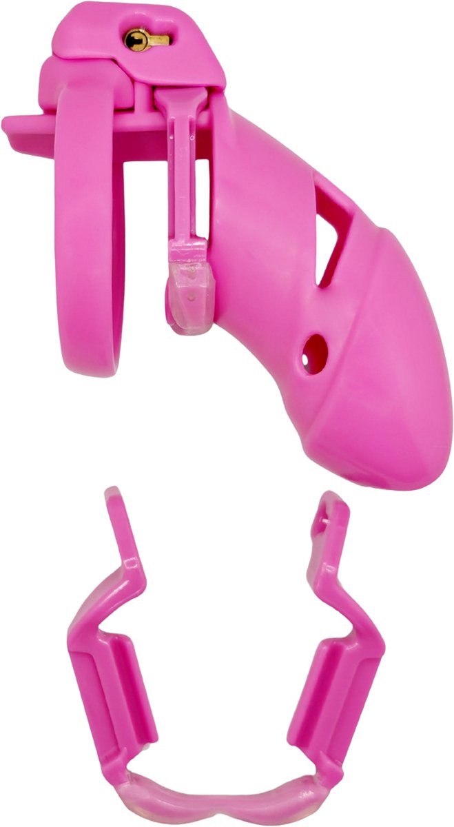 The Vice Mach 2 - Kuisheidskooi Plus - Roze