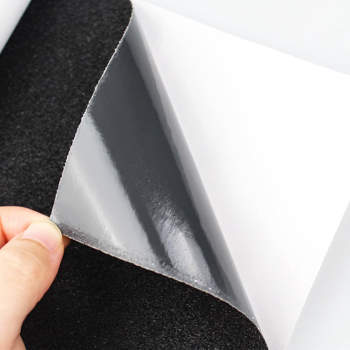 Allecto - Non-Slip Skateboard Tape - Professioneel - Waterproof - Zwart - Voor Skateboards en Longboards - Ideaal voor Scooters