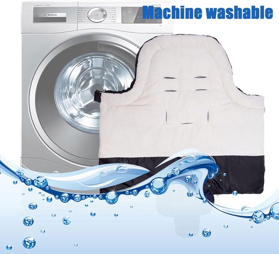 Universele Voetenzak - Baby Dekentje - Winterse Uitjes - Waterdicht Fleece - 99 cm - Marineblauw van Universele — afbeelding 5