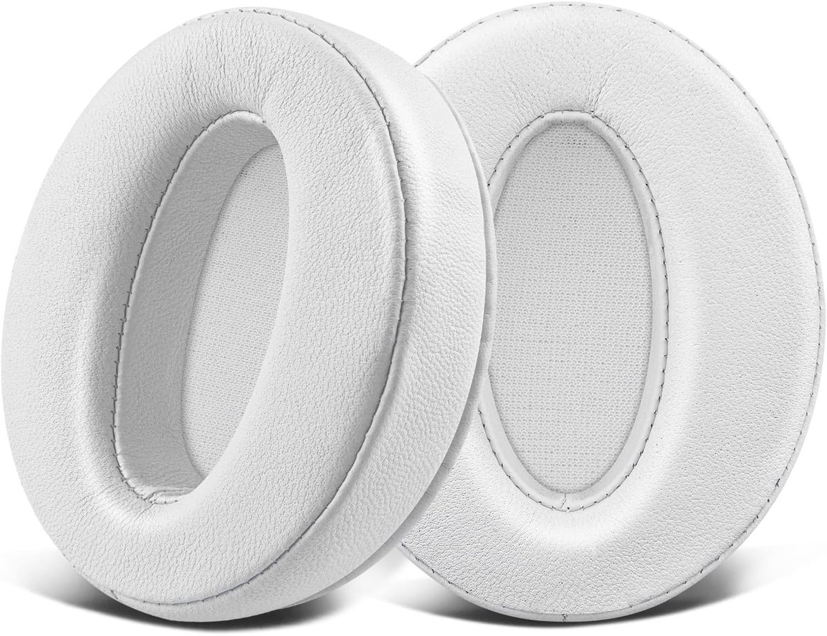 Leren Oorkussens Vervanging voor Sennheiser Koptelefoons HD 4.50BT, HD 4.40BT en HD 350BT met Comfort en Geluidsisolatie