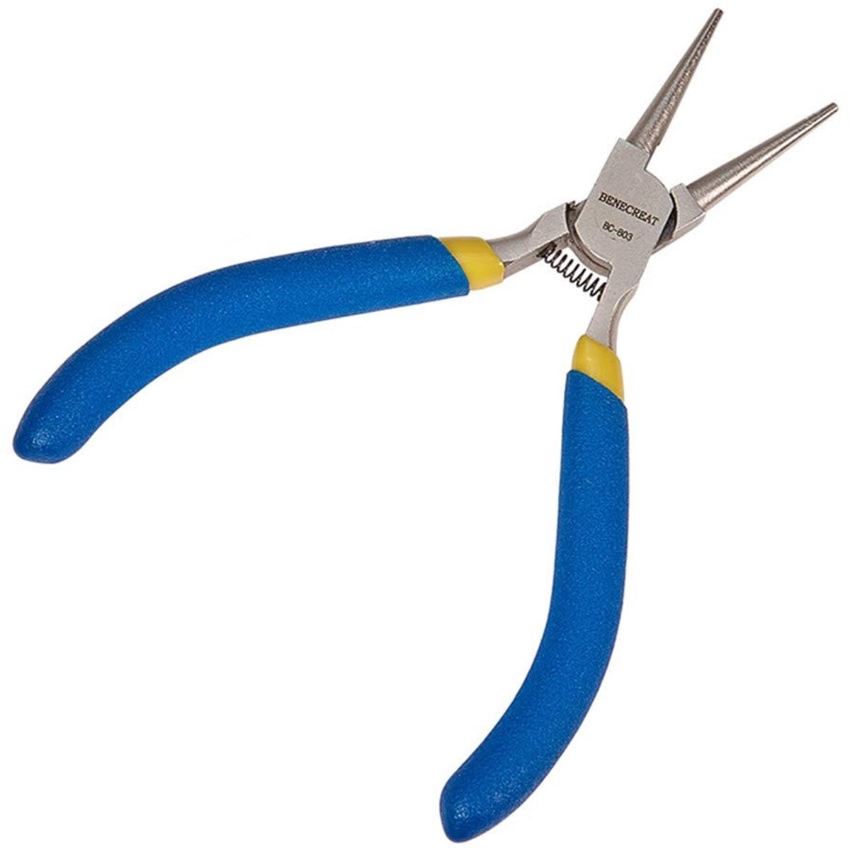aladdien - Rondneus-tang - Juvelier-tang - 5 inch - Voor sieraden maken - Handig voor knutselprojecten - Voor hobbyisten en professionals