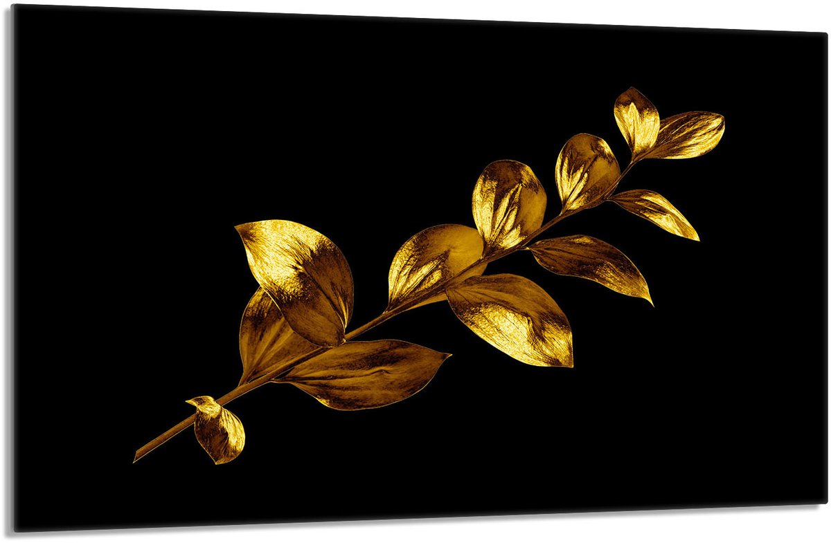 TMK ArtDeko - Snijplank - Goud - 80x52 cm - Glas