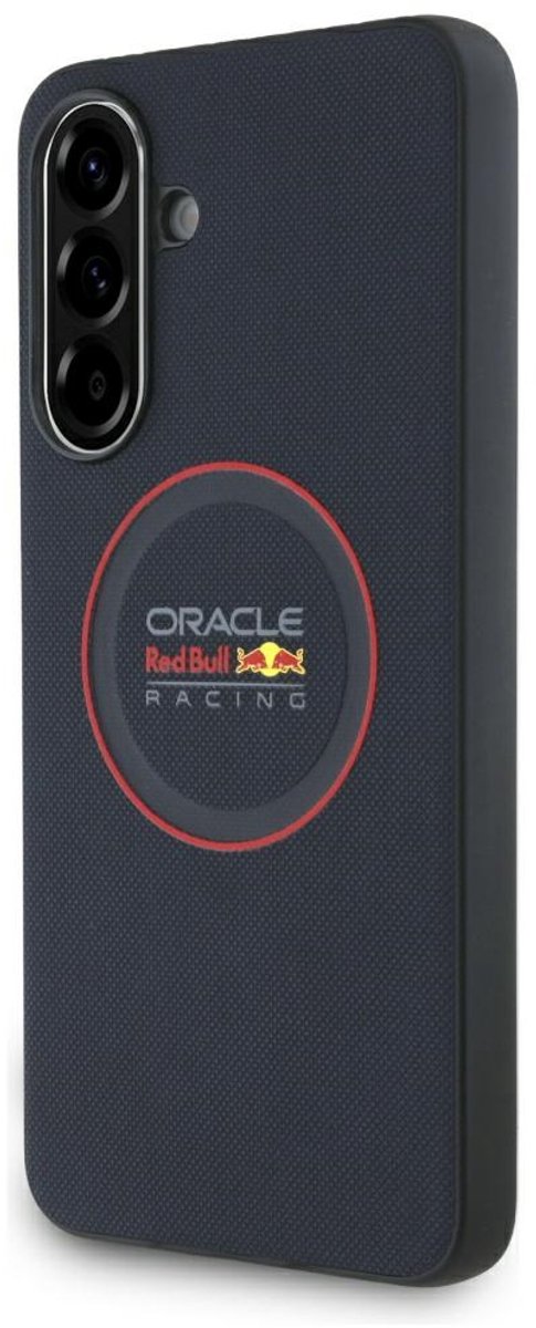 Red Bull Meshed Red Ring - Telefoonhoesje - Samsung Galaxy A36 - Granat - Uniek Ontwerp - Rood Ring