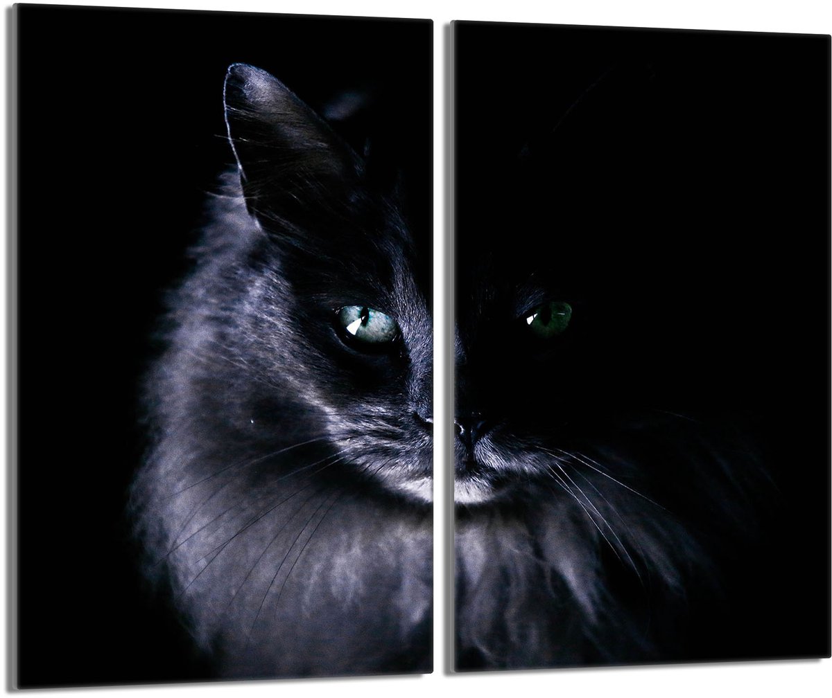TMK ArtDeko Serie - Snijplank - Glazen Beschermer - Kot - 2x30x52 cm