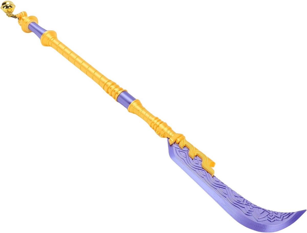 Cosplay Zwaard 25 inch - 3D Geprint Anime Zwaard Speelgoed voor Halloween en Verzamelaars