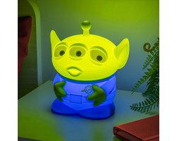 Disney Pixar Toy Story Alien SquishyGlo Siliconen Lamp – Oplaadbare Nachtlamp met Timer en Helderheidsniveaus – Paladone
