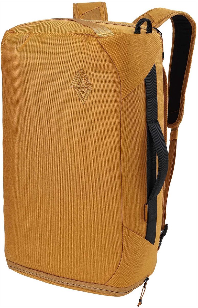 NITRO rugzak reistas Shuffle 32L Backpack Amber Glow donkergeel
