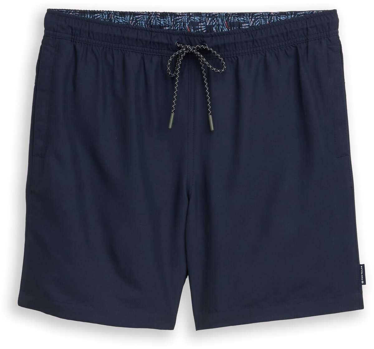 Tom Tailor - Zwemshort met trekkoord - Maat XXL - sky captain blue