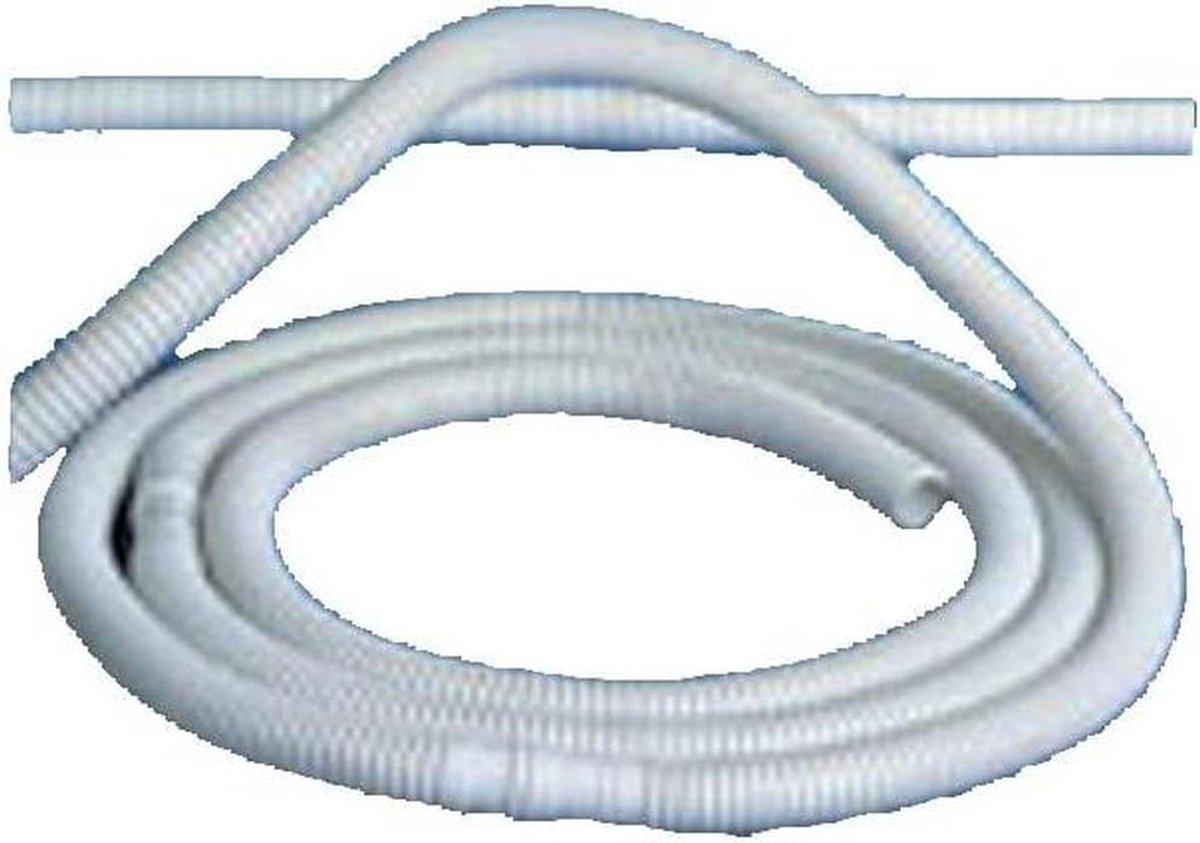 Condensatiebuis - Flexibele slang - Airconditioning installatie - Kroon van 50ml - Ø16-18-20 - Wit