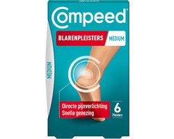 Compeed Blarenpleister Medium - 2 x 6 - 12 stuks